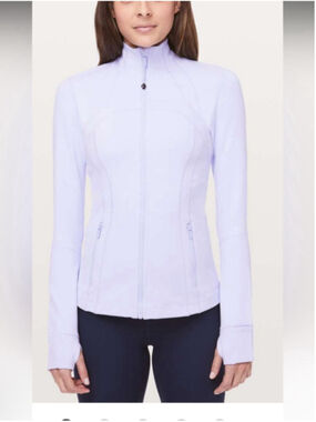 Lululemon Define Jacket
Cool Breeze Light Lavender Zip-Up sz 4